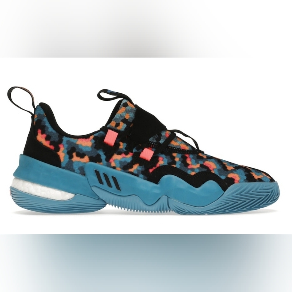 Adidas Trae Young 1 "Pixels" Basketball Shoes GY0289